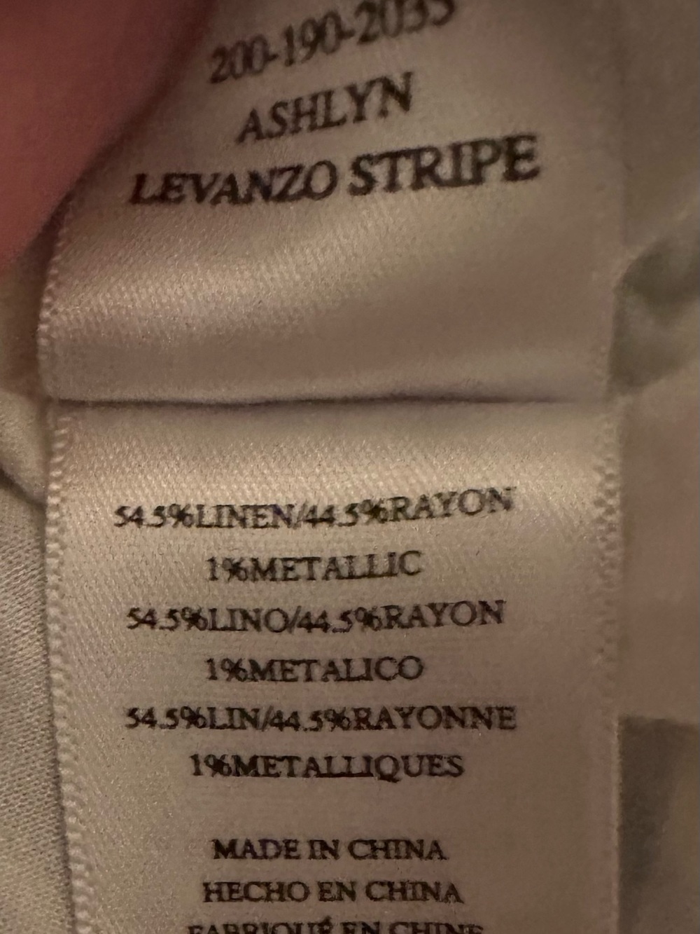Rails Ashlyn Levanzo Blue and WhiteStriped V-Neck Midi Dress Size Small - Picture 9 of 9